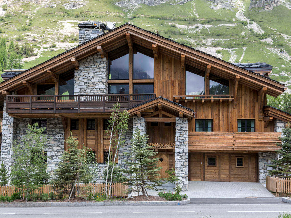 Chalet luxe 12 pers. piscine chauffée et hammam à Val-d'Isère - Photo 26