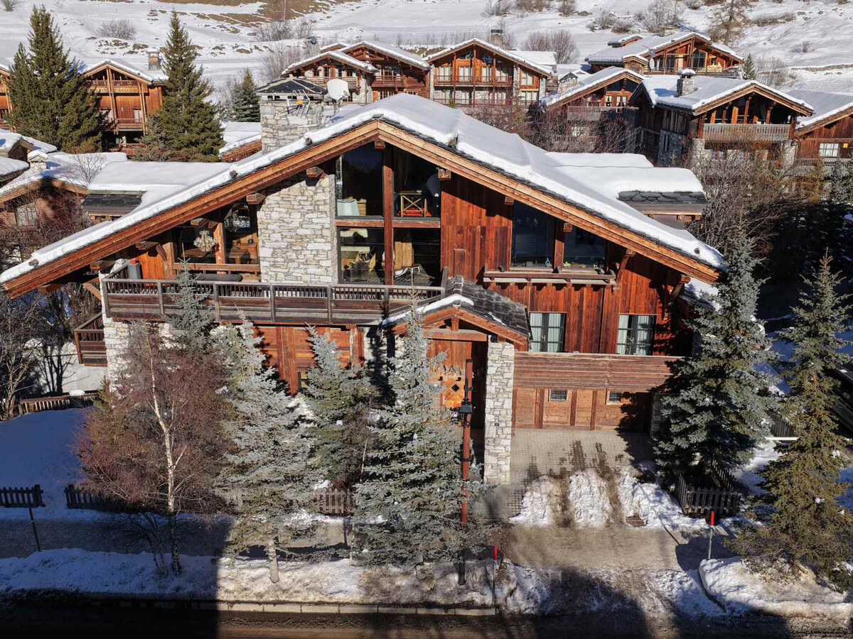 Chalet luxe 12 pers. piscine chauffée et hammam à Val-d'Isère - Photo 27