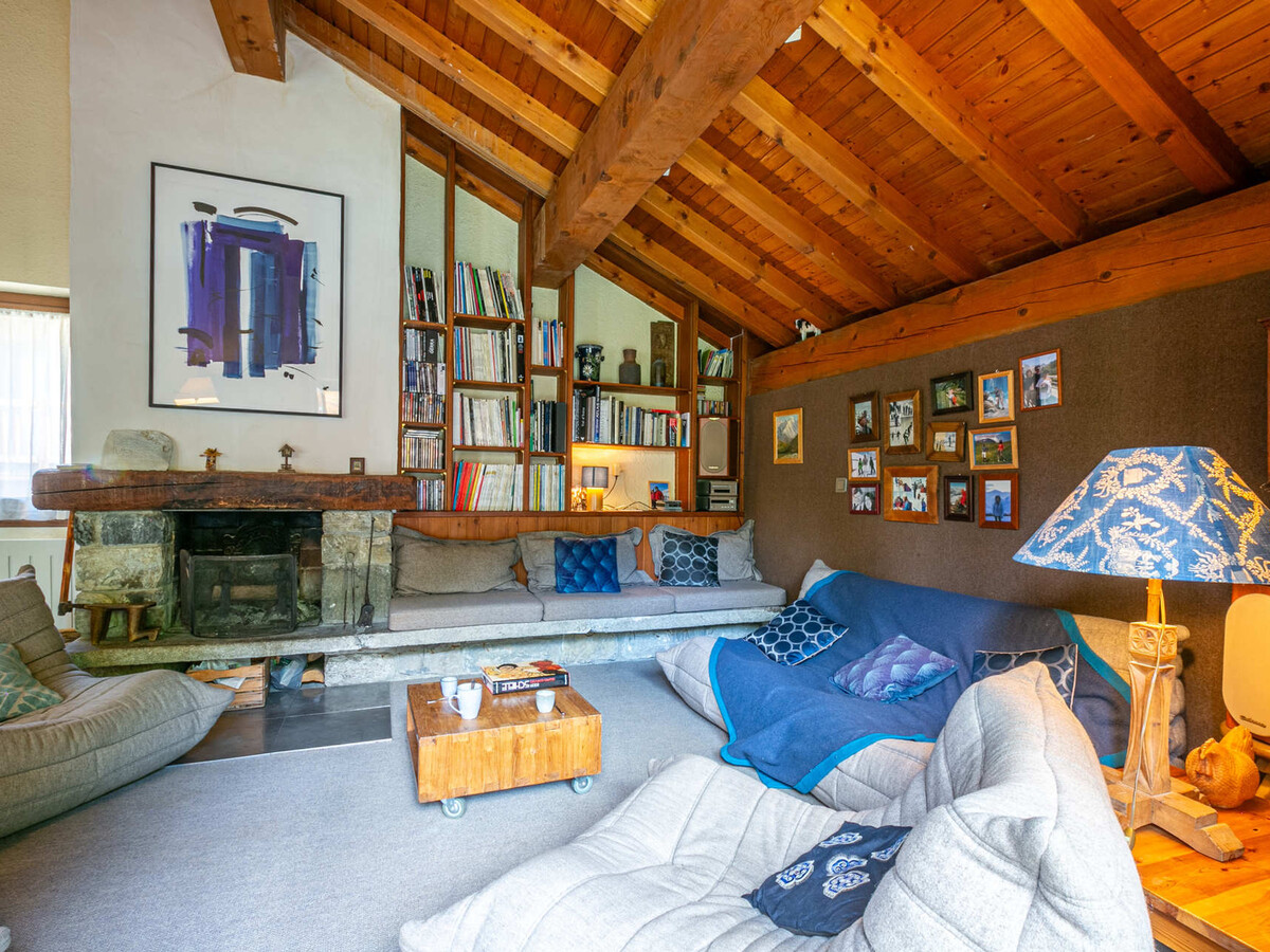 Chalet 137m² Val-d'Isère, garage chauffé à 10 min des pistes - Photo 4