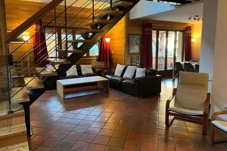 Chalet Erika, Chalet à Les Deux Alpes avec Vue - Photo 1