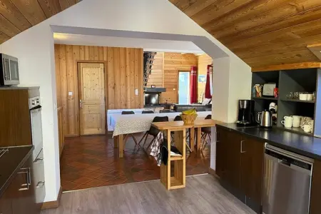 Chalet Erika, Chalet à Les Deux Alpes avec Vue - Photo 2