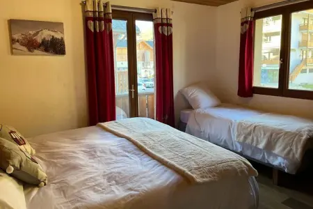 Chalet Erika, Chalet à Les Deux Alpes avec Vue - Photo 11