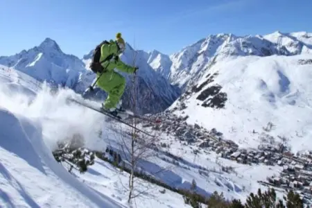 Chalet Erika, Chalet à Les Deux Alpes avec Vue - Photo 28