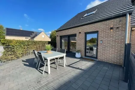 Le temps d'une retrouvaille, Maison moderne à Jalhay avec terrasse - Photo 1