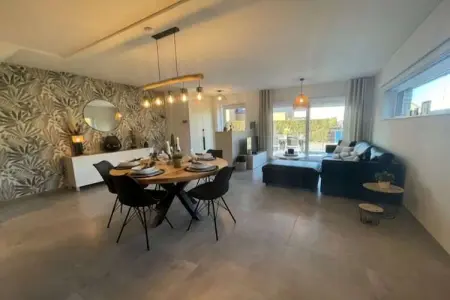 Le temps d'une retrouvaille, Maison moderne à Jalhay avec terrasse - Photo 3