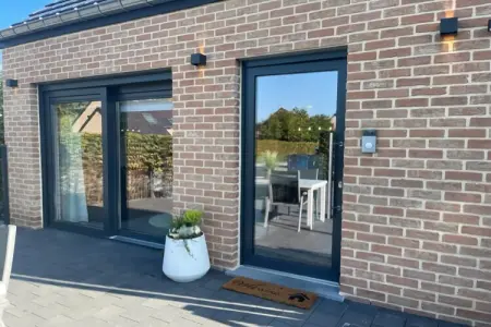 Le temps d'une retrouvaille, Maison moderne à Jalhay avec terrasse - Photo 8