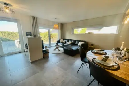 Le temps d'une retrouvaille, Maison moderne à Jalhay avec terrasse - Photo 9