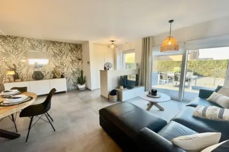 Le temps d'une retrouvaille, Maison moderne à Jalhay avec terrasse - Photo 11