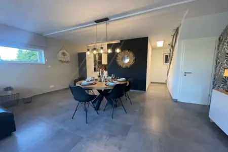 Le temps d'une retrouvaille, Maison moderne à Jalhay avec terrasse - Photo 14