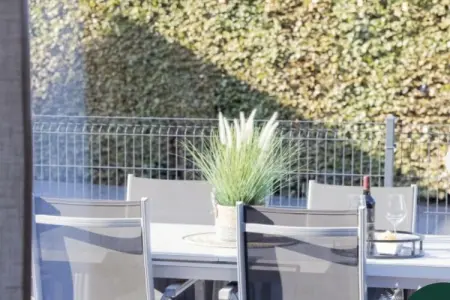 Le temps d'une retrouvaille, Maison moderne à Jalhay avec terrasse - Photo 26
