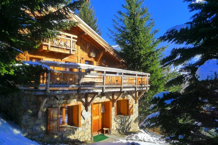 Chalet Les Alpages, 100 m du centre ski - Photo 1