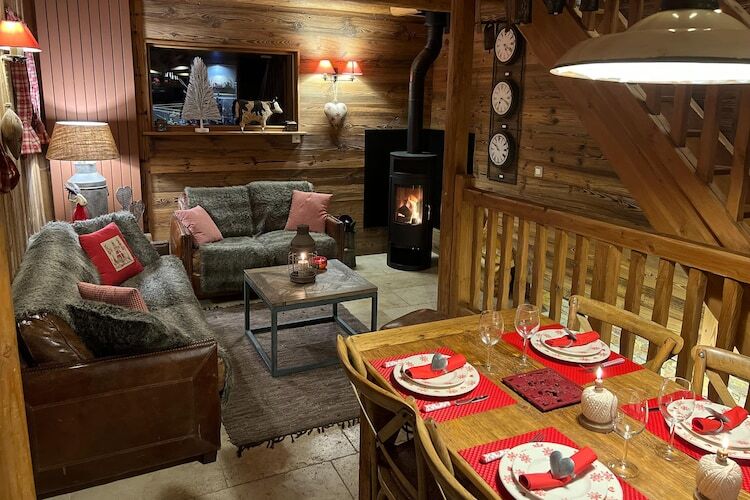 Chalet Les Alpages, 100 m du centre ski - Photo 4