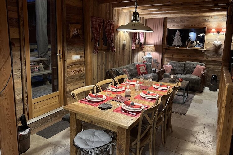 Chalet Les Alpages, 100 m du centre ski - Photo 5