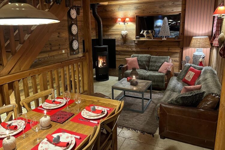 Chalet Les Alpages, 100 m du centre ski - Photo 22