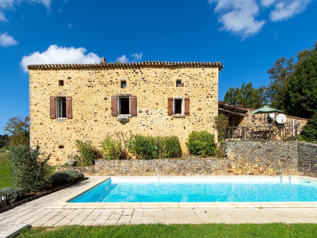 Maison Sauveterre avec piscine privée, 8 personnes - Photo 1