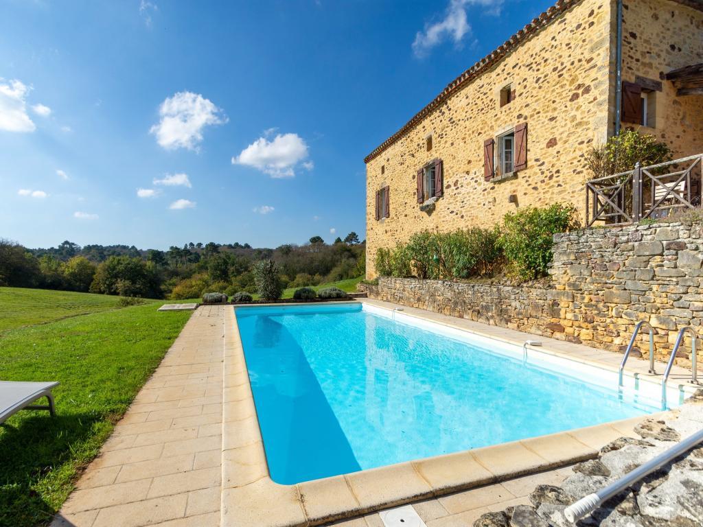 Maison Sauveterre avec piscine privée, 8 personnes - Photo 2