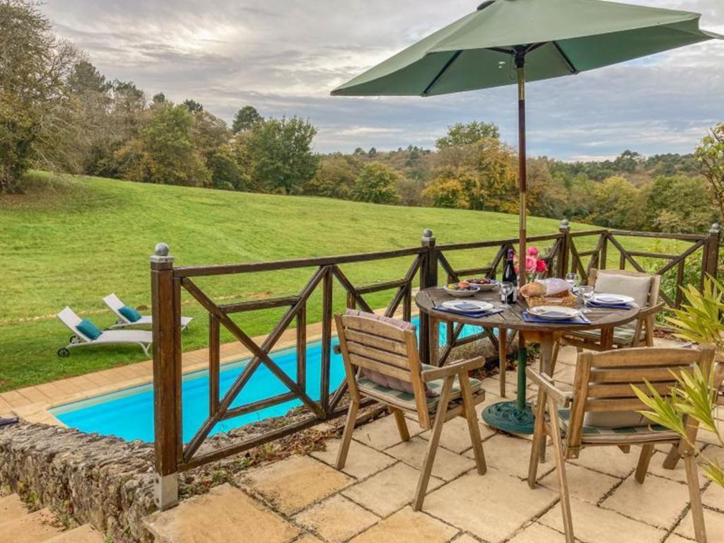 Maison Sauveterre avec piscine privée, 8 personnes - Photo 7