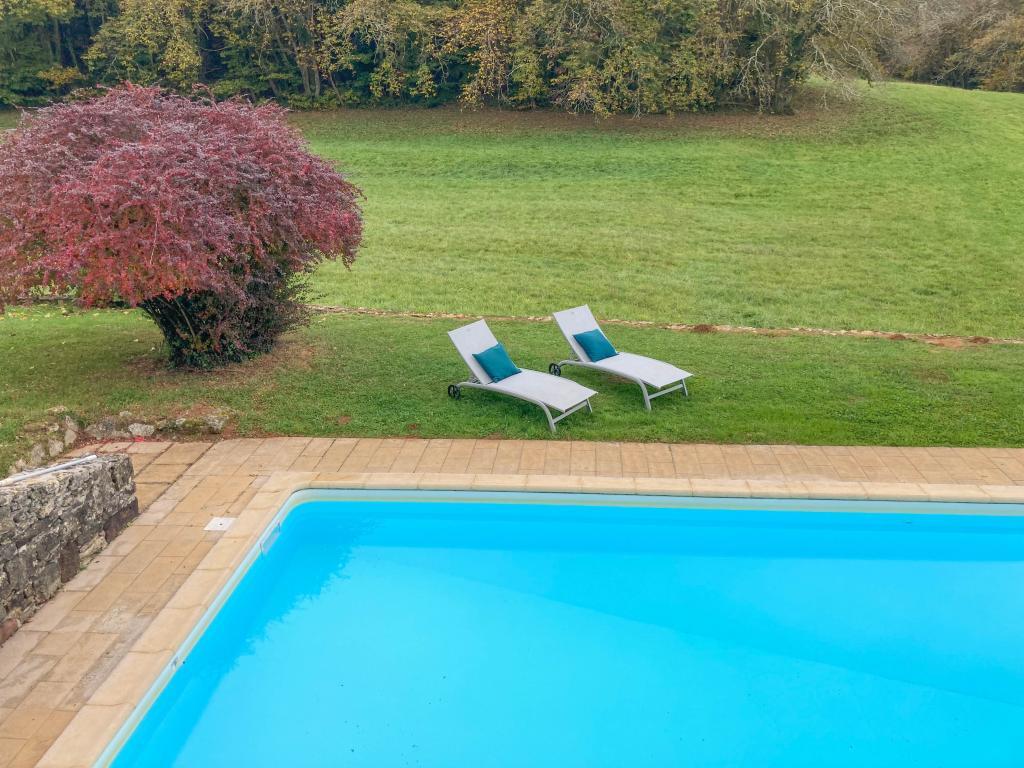 Maison Sauveterre avec piscine privée, 8 personnes - Photo 8