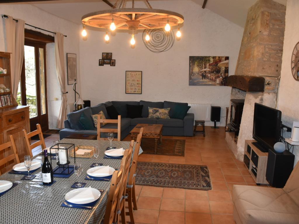 Maison Sauveterre avec piscine privée, 8 personnes - Photo 13