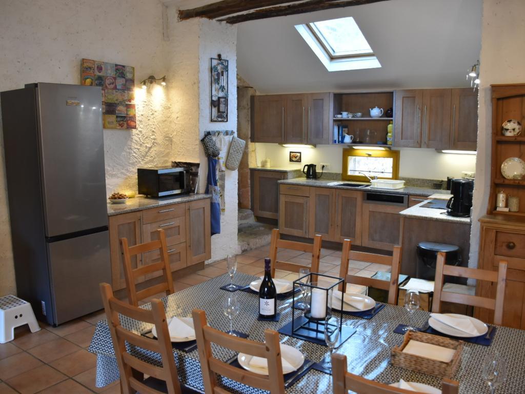 Maison Sauveterre avec piscine privée, 8 personnes - Photo 16