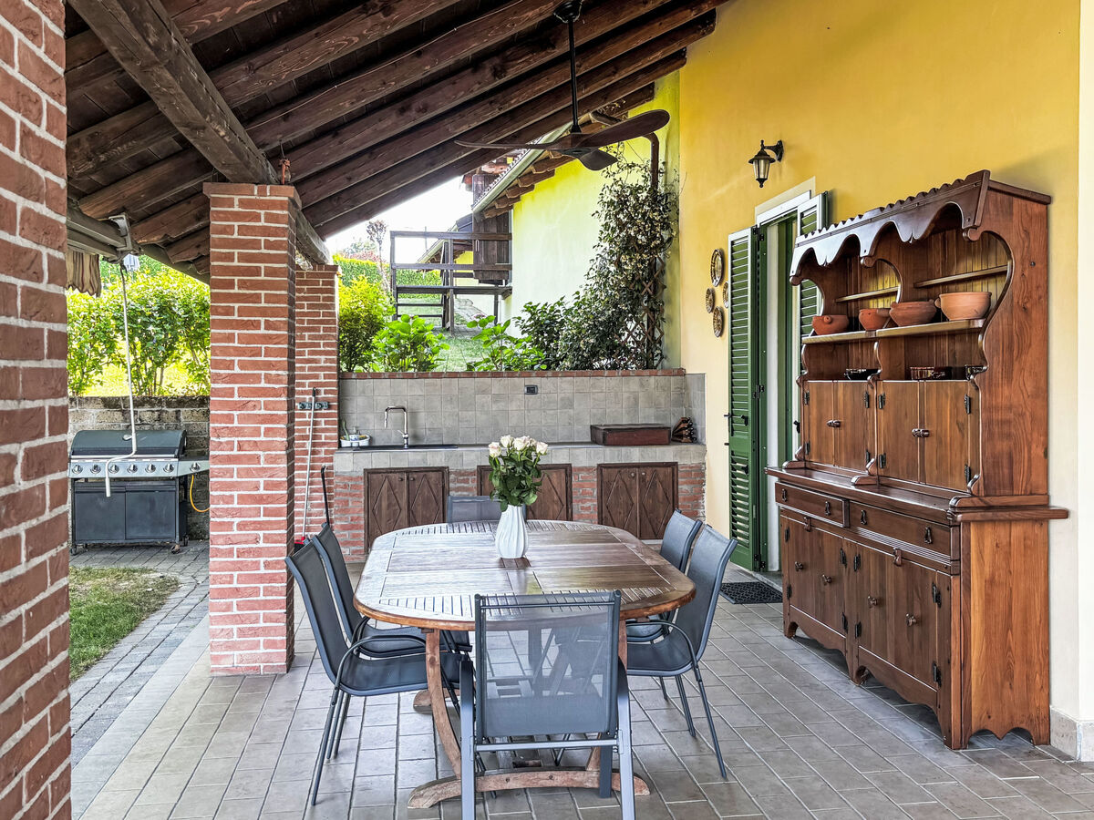 Magna Fina – Maison 8 pers. avec piscine chauffée à Asti - Photo 4