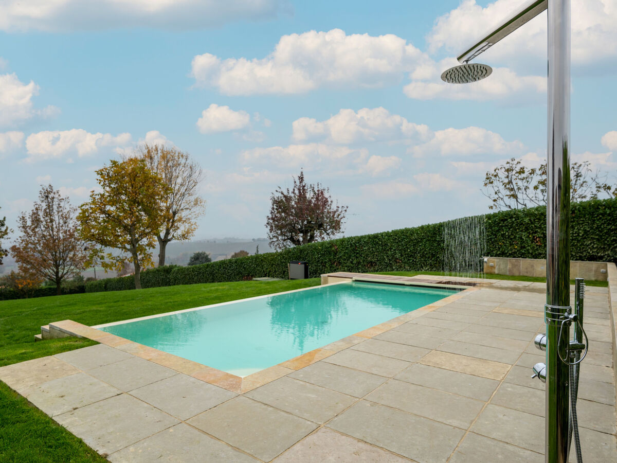 Magna Fina – Maison 8 pers. avec piscine chauffée à Asti - Photo 25