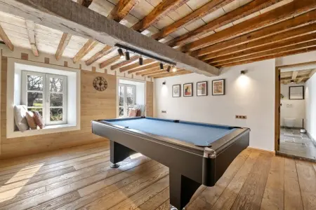 Villa Aywaille : maison 9 personnes, sauna et jeux : photo 6