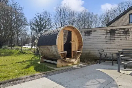 Villa Aywaille : maison 9 personnes, sauna et jeux : photo 7