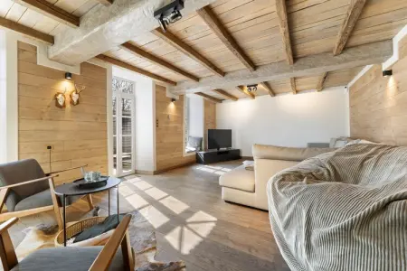 Villa Aywaille : maison 9 personnes, sauna et jeux : photo 10