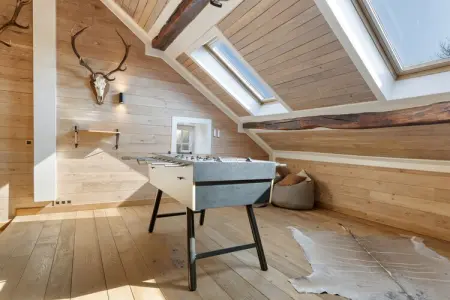 Villa Aywaille : maison 9 personnes, sauna et jeux : photo 12