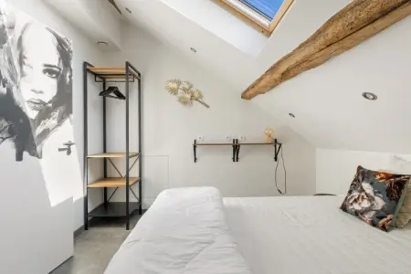 Villa Aywaille : maison 9 personnes, sauna et jeux : photo 21