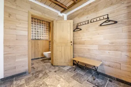 Villa Aywaille : maison 9 personnes, sauna et jeux : photo 24