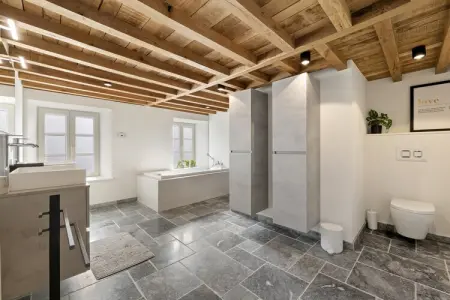 Villa Aywaille : maison 9 personnes, sauna et jeux : photo 25