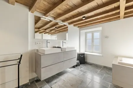 Villa Aywaille : maison 9 personnes, sauna et jeux : photo 26