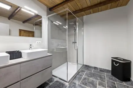 Villa Aywaille : maison 9 personnes, sauna et jeux : photo 27