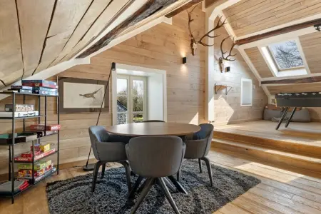 Villa Aywaille : maison 9 personnes, sauna et jeux : photo 31