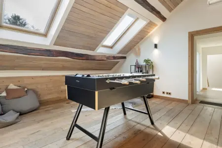 Villa Aywaille : maison 9 personnes, sauna et jeux : photo 32
