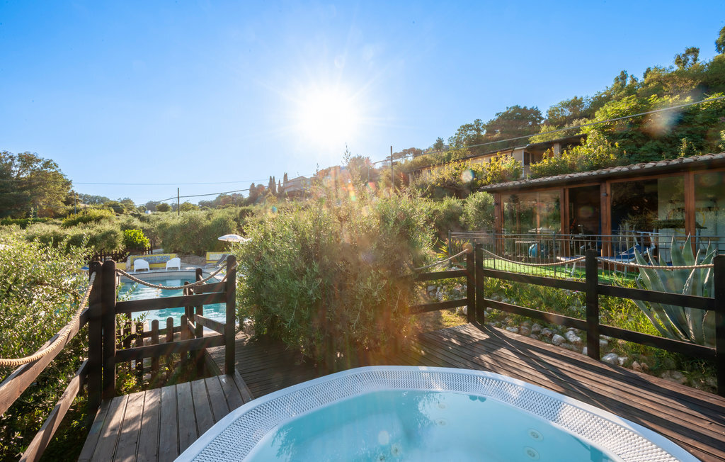 Maison rustique 4 pers. avec piscine partagée à San Giovanni - Photo 14