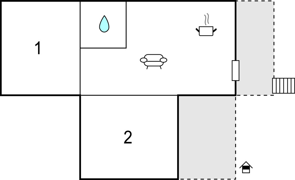 Maison 5 pers. avec piscine partagée à Montefiore dell'Aso - Photo 44