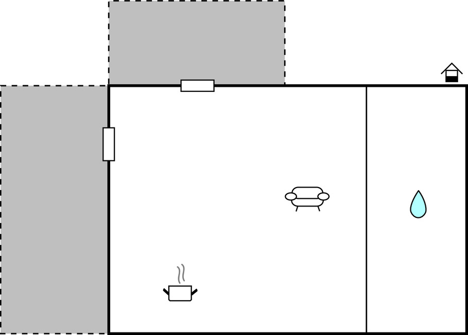 Maison rustique 45 m² avec piscine partagée à San Giovanni - Photo 36