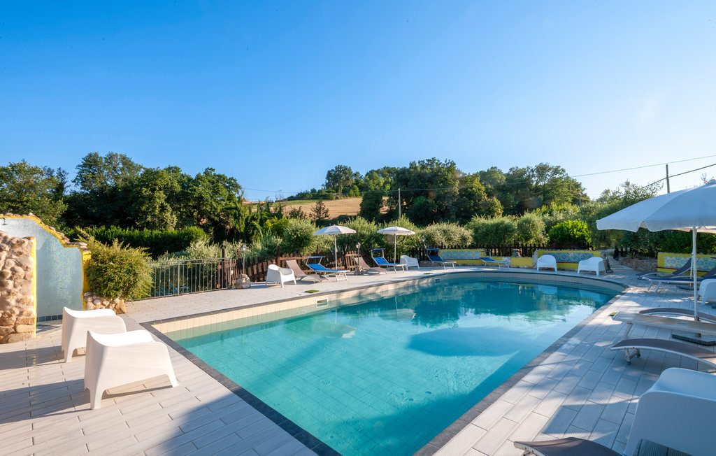 Maison rustique 4 pers. avec piscine à San Giovanni - Photo 1