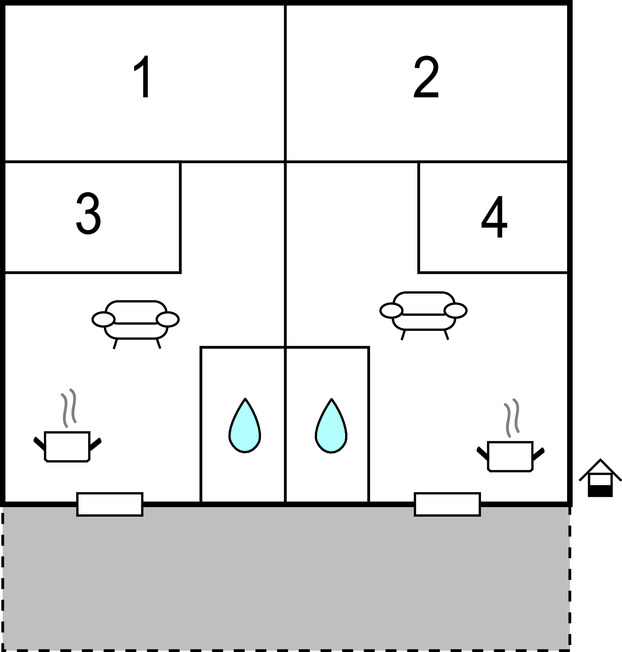 Maison rustique 4 pers. avec piscine à San Giovanni - Photo 21