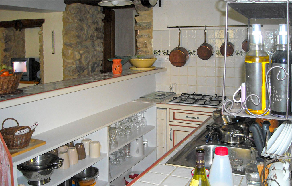 Maison en pierre avec piscine partagée à Dieulefit - Photo 13