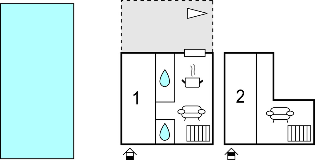 Maison en pierre avec piscine partagée à Dieulefit - Photo 22