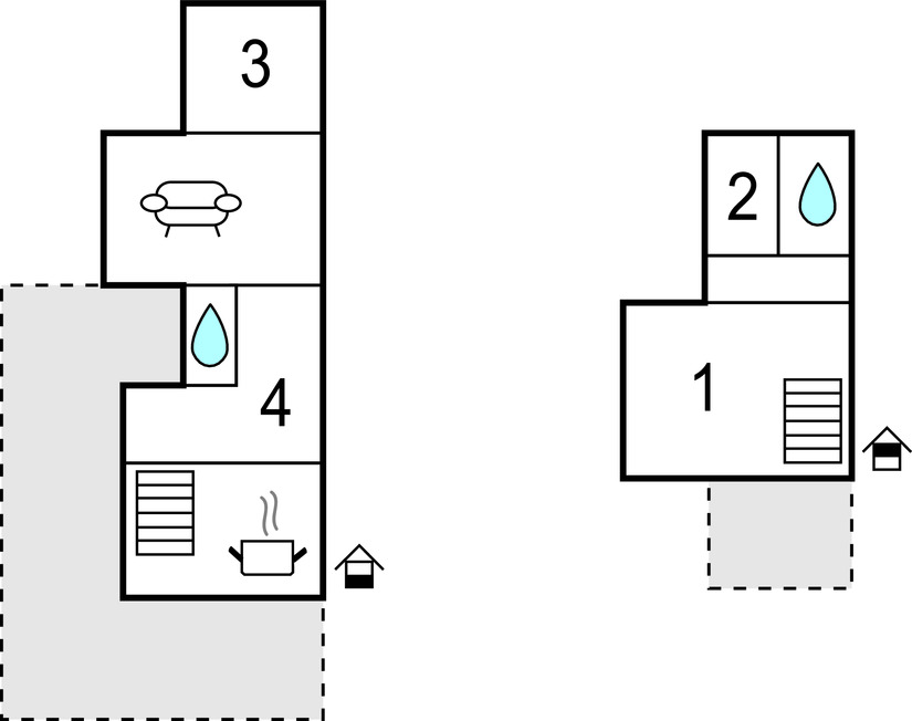 Maison 7 personnes à La Spezia - Photo 37
