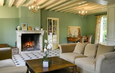 Maison 6 chambres avec piscine chauffée à Yèvre-la-Ville : photo 3