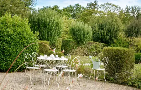 Maison 6 chambres avec piscine chauffée à Yèvre-la-Ville : photo 9
