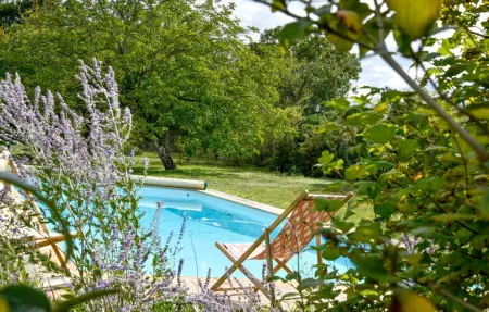 Maison 6 chambres avec piscine chauffée à Yèvre-la-Ville : photo 10