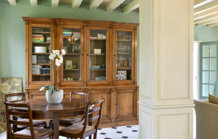 Maison 6 chambres avec piscine chauffée à Yèvre-la-Ville : photo 15