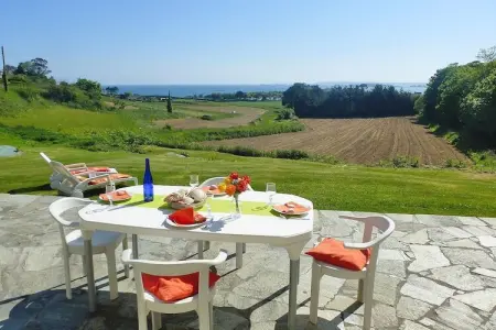 Maison en granit avec vue mer à St. Pol-de-Léon : photo 2